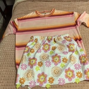 🔹🩷ENID - Wednesday Addams friend - costume with WIG🩷🔹